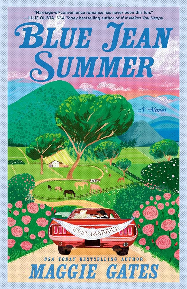 Romcom Book Club: Blue Jean Summer