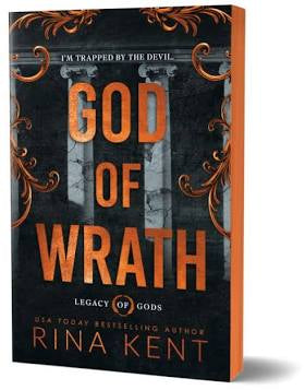God of Wrath (Deluxe Edition)| Book 3 | Rina Kent