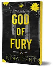 God of Fury • Rina Kent | Standard Edition