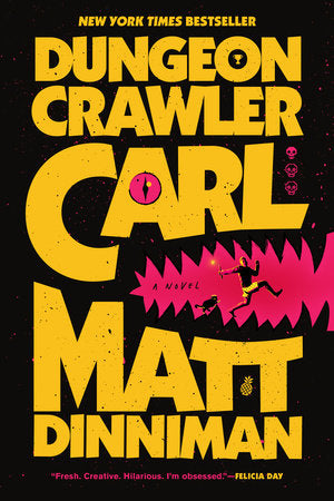 DCC Book Club Round 2: Dungeon Crawler Carl