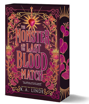 The Monster and the Last Blood Match • K.A. Linde • Blood Type #1