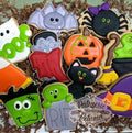 Halloween Cookie Class With Carmen