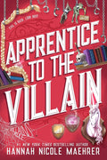Cozy Fantasy Book Club: Apprentice To The Villian • HANNAH NICOLE MAEHRER