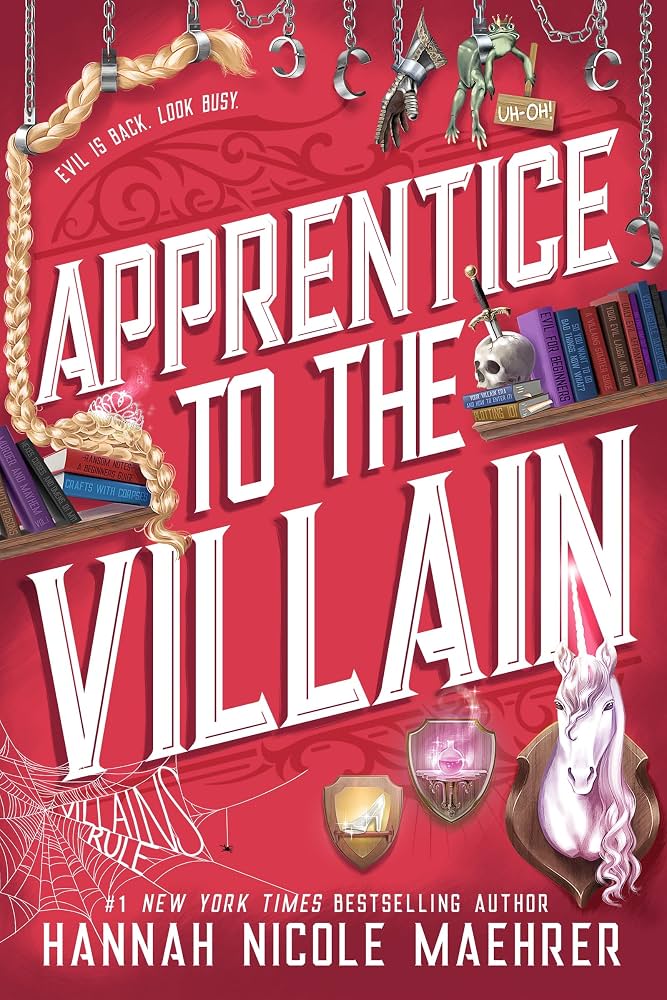 Cozy Fantasy Book Club: Apprentice To The Villian • HANNAH NICOLE MAEHRER