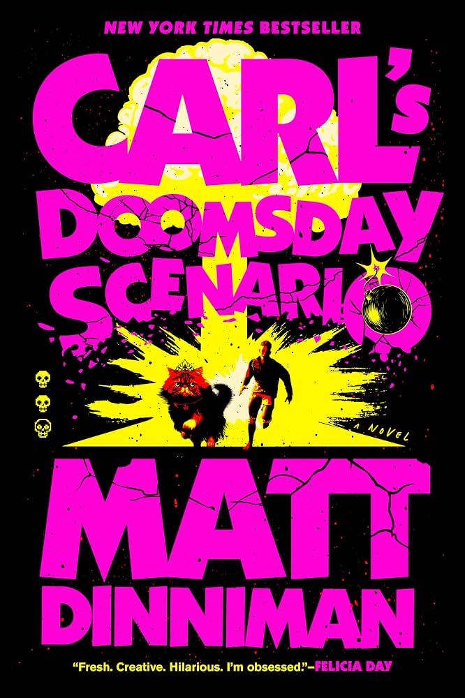 DCC Book Club Round 2: Carls Doomsday Scenario