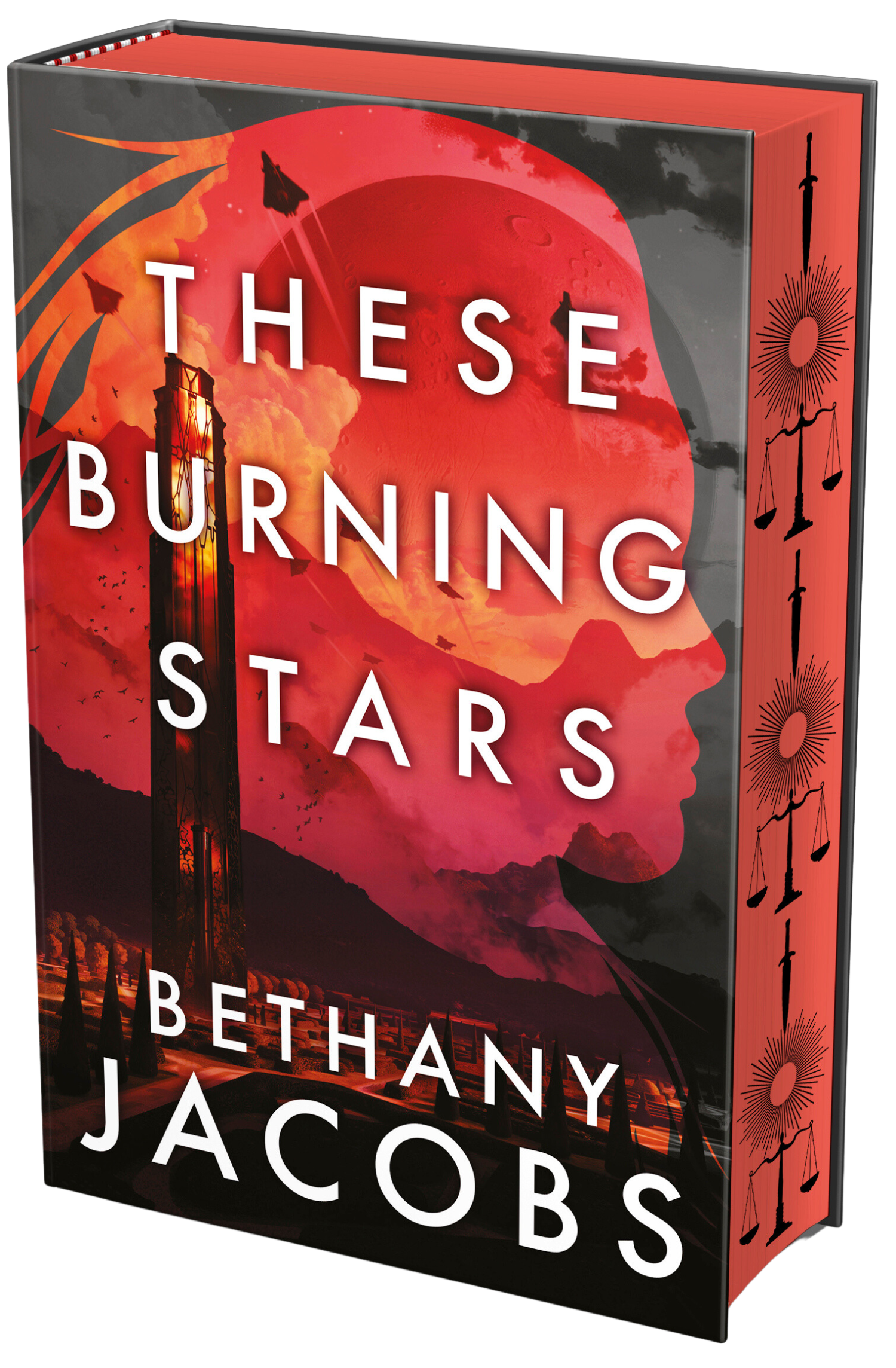 InkStone • Signed + Numbered • These Burning Stars