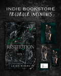 PRE-ORDER CAMPAIGN: Restitution (The Edge of Darkness: Book 3) (The Edge of Darkness Trilogy)