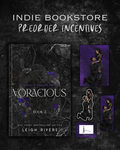 PRE-ORDER CAMPAIGN: Voracious (The Edge of Darkness: Book 2) (The Edge of Darkness Trilogy)
