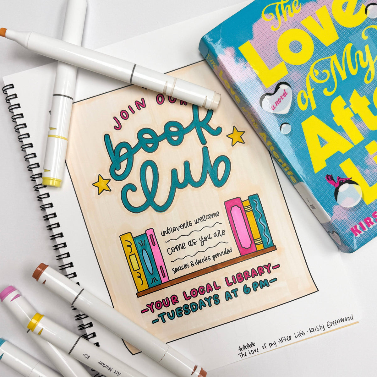 Novel Coloring Book | Bookish and Literary