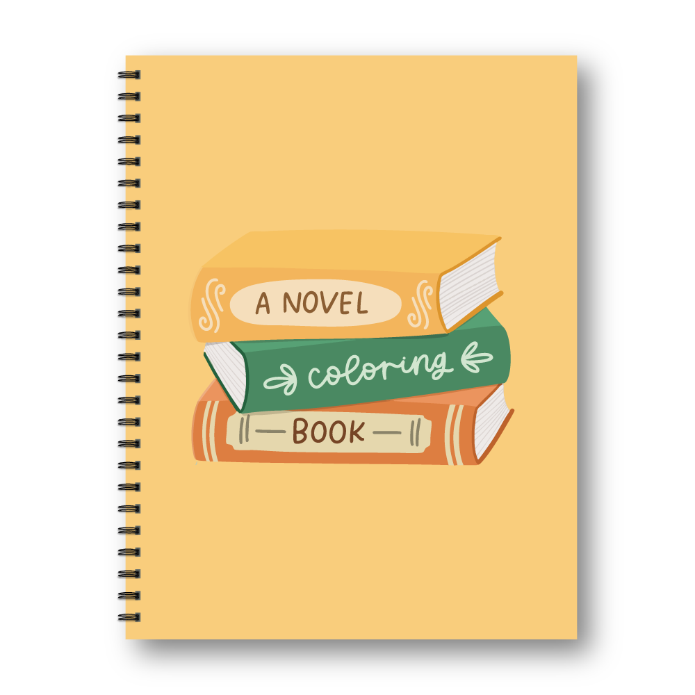 Novel Coloring Book | Bookish and Literary