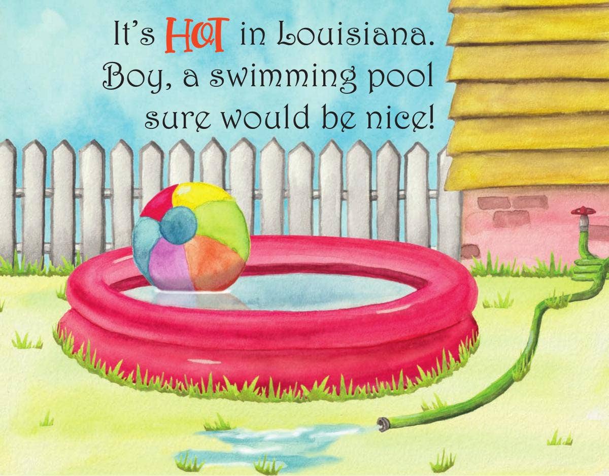 It's Hot in Louisiana