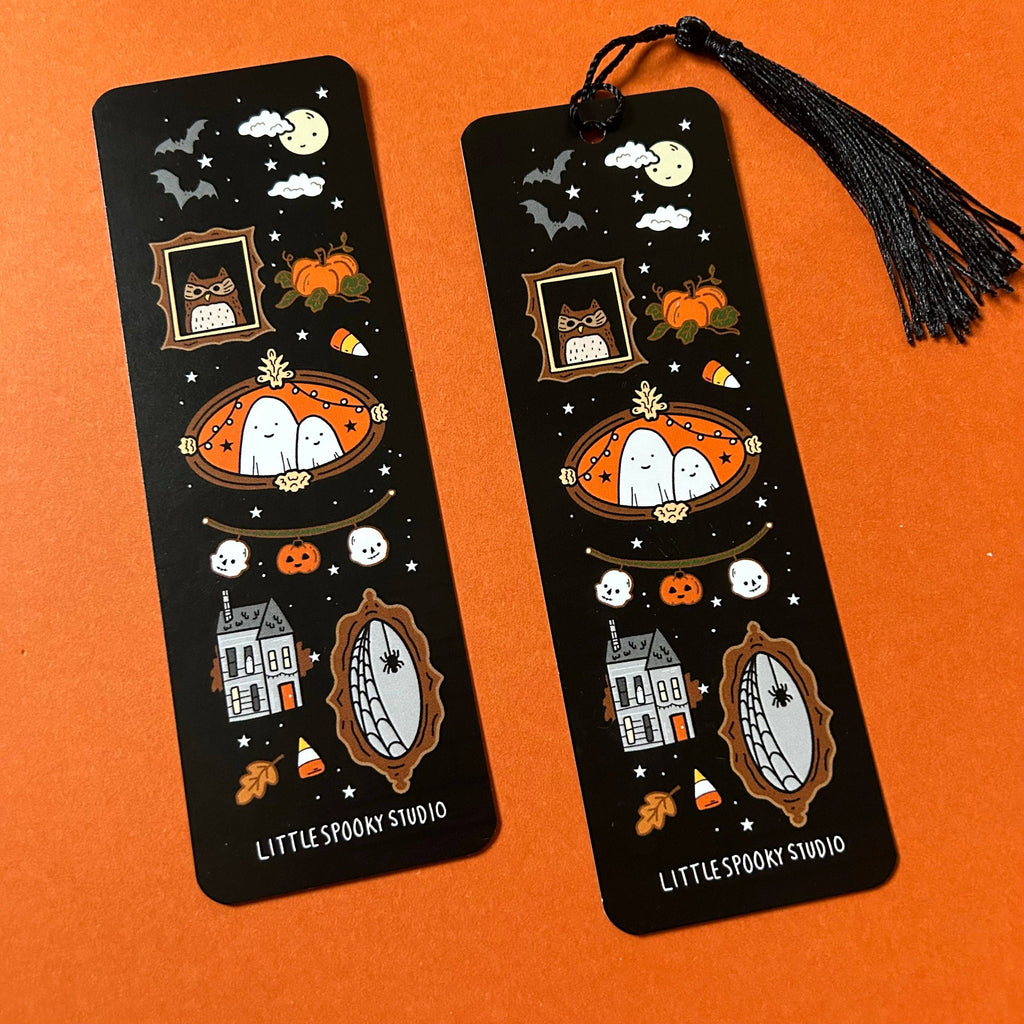Cozy Night Bookmark