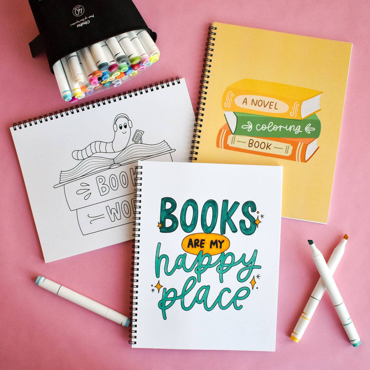 Novel Coloring Book | Bookish and Literary