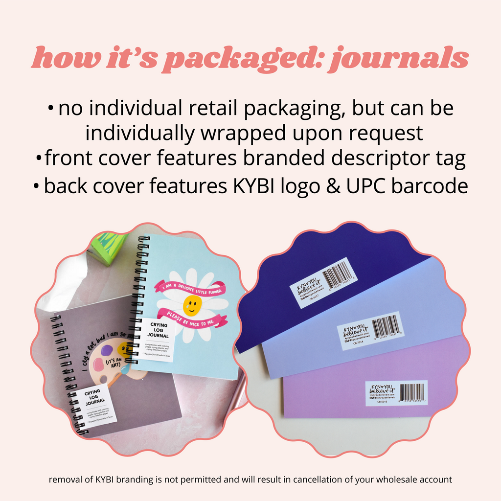 Take Care of Yourself Mental Health Journal | Undated