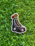 Boots, Anti-War Vinyl Sticker