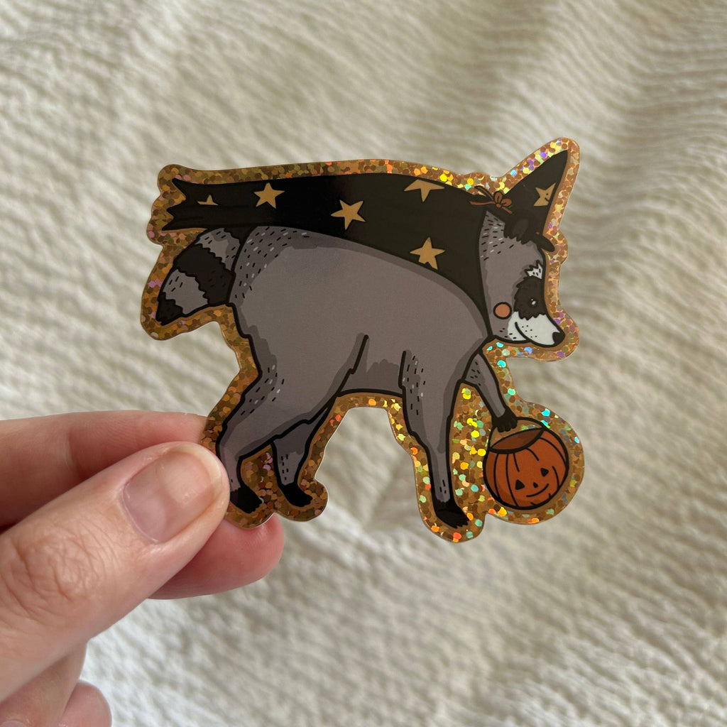 Jimothy Glitter Sticker