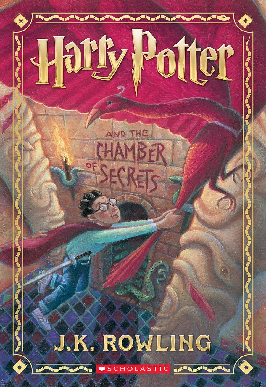 Harry Potter And The Chamber Of Secrets