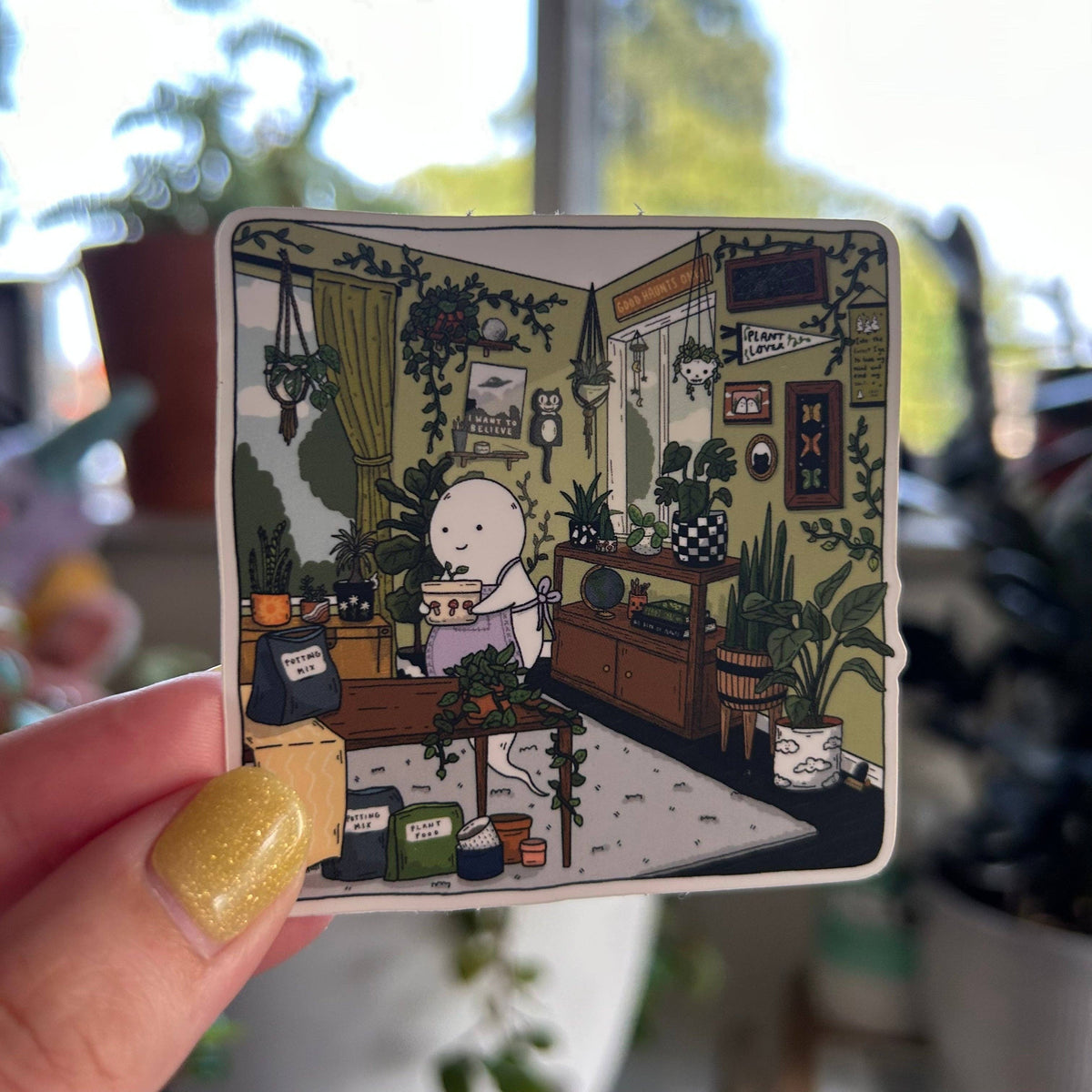 Plant Lover Sticker