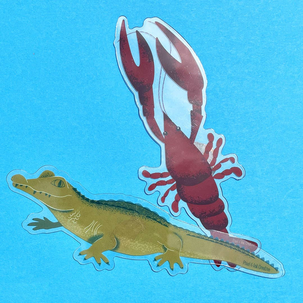 Alligator Bookmark – A Wild Pick for Book Lovers