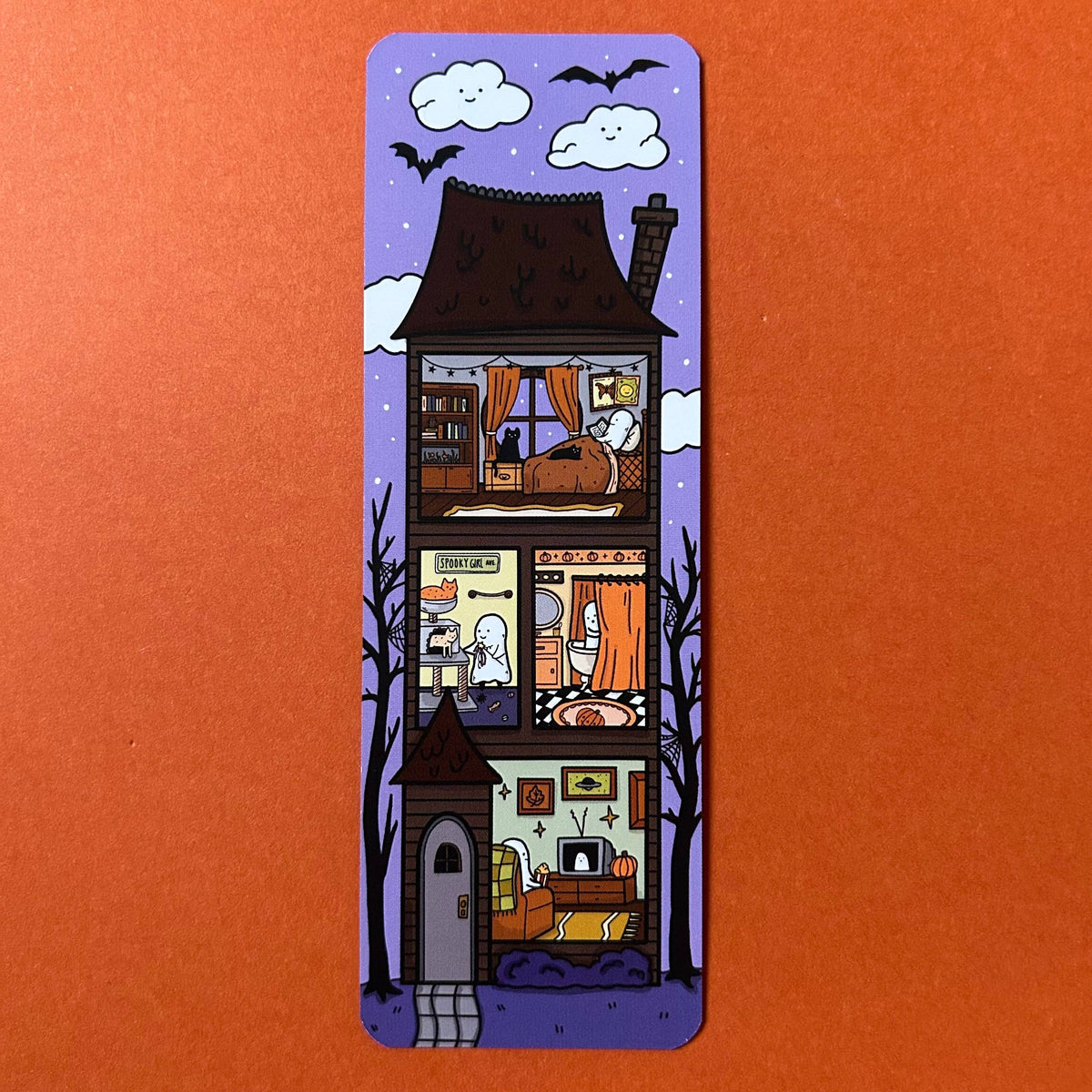 House Tour Bookmark
