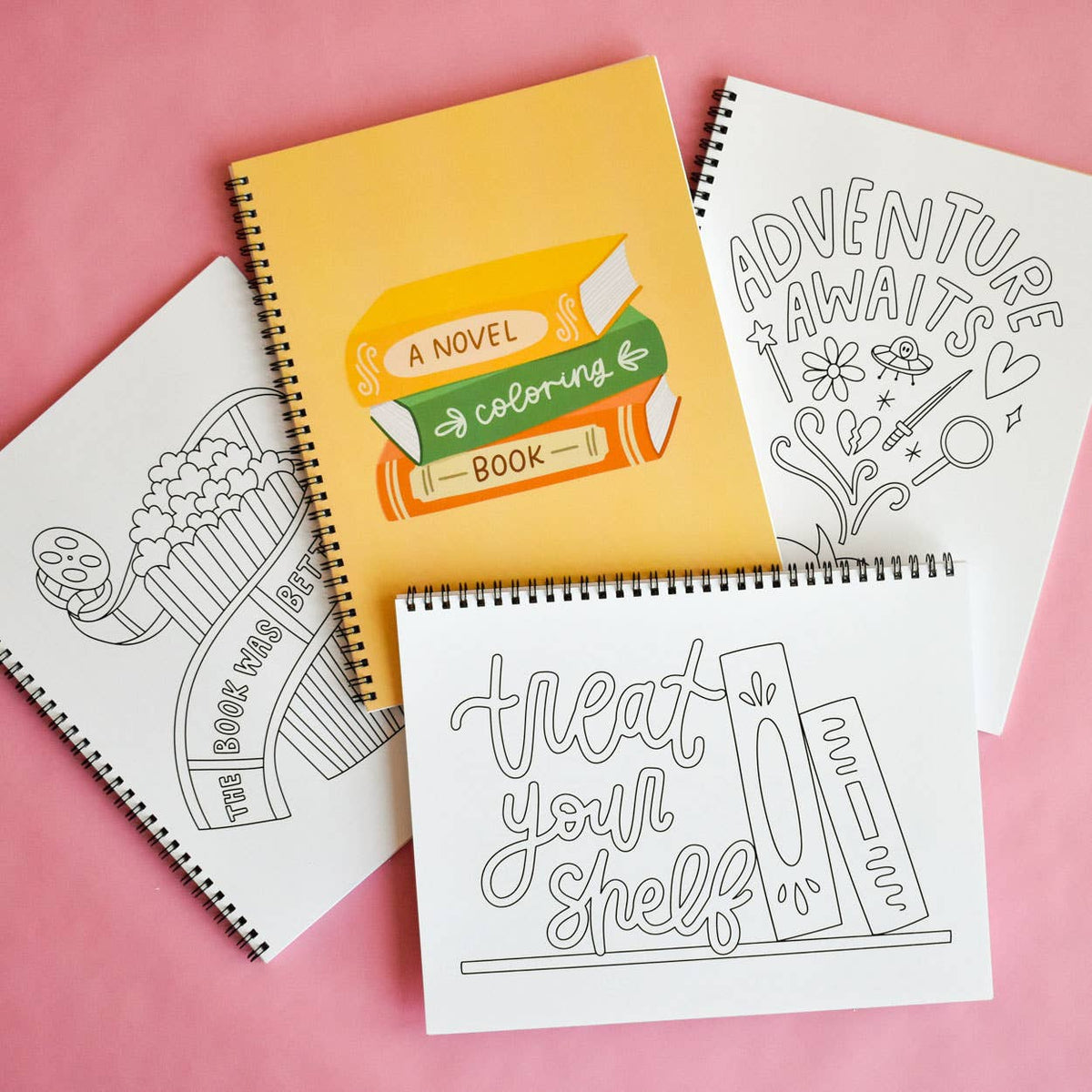 Novel Coloring Book | Bookish and Literary
