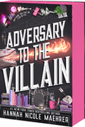 Pre-Order • Adversary to the Villain • Hannah Nicole Maehrer