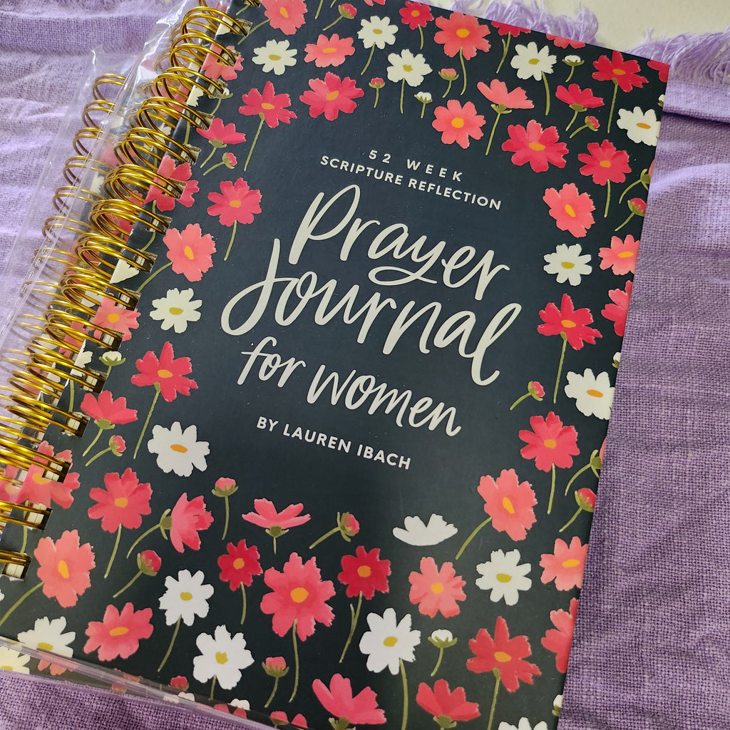Prayer Journal for Women: 52 Weeks to Write, Pray and Reflect on God's Word