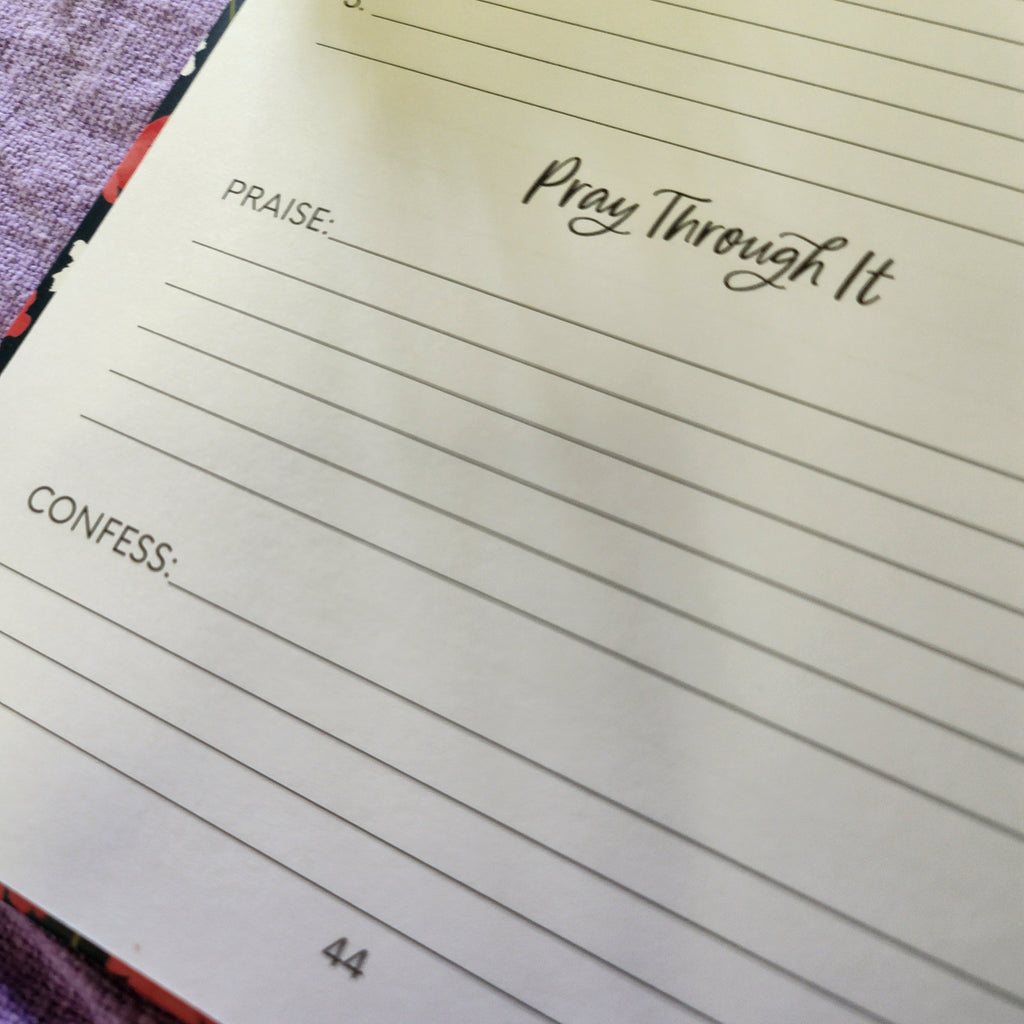 Prayer Journal for Women: 52 Weeks to Write, Pray and Reflect on God's Word