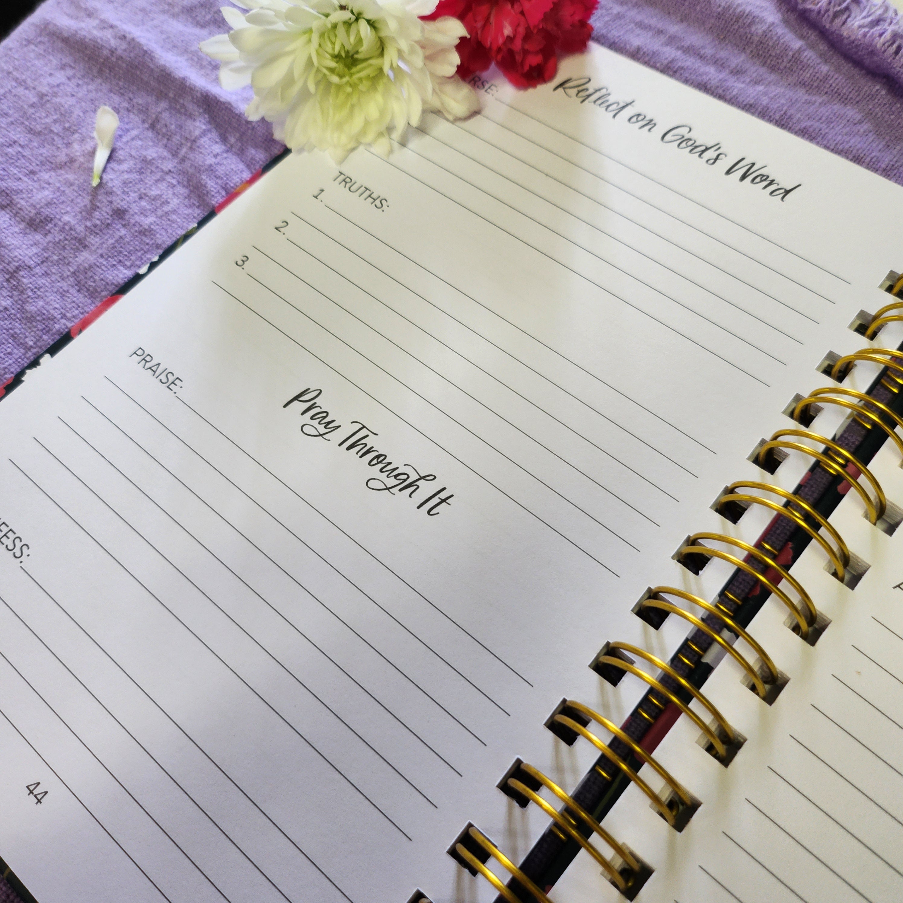 Prayer Journal for Women: 52 Weeks to Write, Pray and Reflect on God's Word